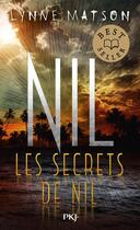 Couverture du livre « Nil Tome 2 : les secrets de Nil » de Lynne Matson aux éditions Pocket Jeunesse