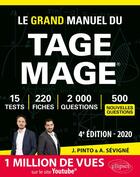 Couverture du livre « Le grand manuel du TAGE MAGE (4e édition) » de Arnaud Sevigne et Joachim Pinto aux éditions Ellipses