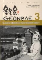 Couverture du livre « Geonbae » de Young-Bin Kim et Dong-Kee Hong aux éditions Clair De Lune
