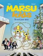 Couverture du livre « Marsu kids t.2 ; un oeuf pour deux » de Wilbur et Conrad et Franquin aux éditions Marsu Productions