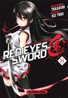 Couverture du livre « Red eyes sword Zero - Akame ga Kill ! Zero Tome 8 » de Kei Toru et Takahiro aux éditions Kurokawa