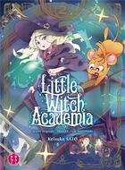 Couverture du livre « Little Witch academia Tome 2 » de Trigger et Keisuke Sato aux éditions Nobi Nobi