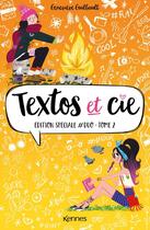 Couverture du livre « Textos et Cie : Intégrale Tomes 3 et 4 : #duo 2 » de Genevieve Guilbault aux éditions Les 3 As