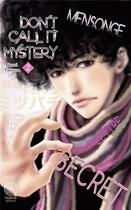 Couverture du livre « Don't call it mystery Tome 2 » de Yumi Tamura aux éditions Noeve Grafx