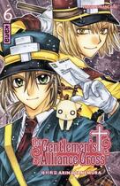 Couverture du livre « The gentlemen's alliance cross Tome 6 » de Arina Tanemura aux éditions Kana