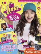 Couverture du livre « Soy Luna ; fun book ; avec poster et stickers » de  aux éditions Hemma