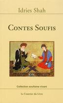Couverture du livre « Contes soufis (3e édition) » de Idries Shah aux éditions Courrier Du Livre