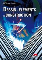 Couverture du livre « Dessin et éléments de construction » de Claude Corbet aux éditions Casteilla