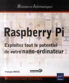 Couverture du livre « Raspberry Pi » de Francois Mocq aux éditions Eni