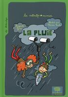 Couverture du livre « La pluie » de Therese Bonte et Auguste Gires aux éditions Le Pommier