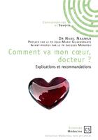 Couverture du livre « Comment va mon coeur, docteur ? Explications et recommandations » de Nabil Naaman aux éditions Connaissances Et Savoirs