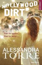 Couverture du livre « Hollywood dirt » de Alessandra Torre aux éditions Hugo Roman