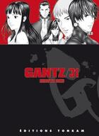 Couverture du livre « Gantz t.31 » de Hiroya Oku aux éditions Delcourt