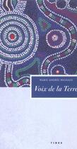 Couverture du livre « Voix de la terre » de Michaud Ma aux éditions Fides