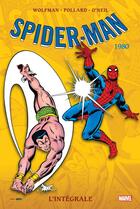 Couverture du livre « Spider-Man : Intégrale vol.21 : 1980 » de Keith Pollard et Marv Wolfman aux éditions Panini