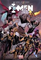 Couverture du livre « Extraordinary X-Men t.4 : Inhumans vs X-Men » de Victor Ibanez et Jeff Lemire aux éditions Panini