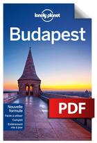 Couverture du livre « Budapest (2e édition) » de Steve Fallon aux éditions Lonely Planet France
