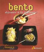 Couverture du livre « Bento, déjeuner à la japonaise » de  aux éditions Artemis