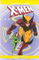 Couverture du livre « X-Men : Intégrale vol.7 : 1983 » de Chris Claremont et Paul Smith aux éditions Panini