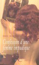 Couverture du livre « Confession d'une femme impudique » de E Mouzat aux éditions Le Cercle