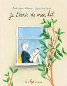 Couverture du livre « Je t'ecris de mon lit » de Nepveu-Villeneuve aux éditions 400 Coups