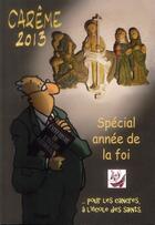 Couverture du livre « Carème 2013 ; pour les cancres » de Max Huot De Longchamp aux éditions Paroisse Et Famille