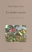Couverture du livre « Le poete secret » de Mario Rigoni Stern aux éditions La Fosse Aux Ours