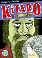 Couverture du livre « Kitaro le repoussant Tome 7 » de Shigeru Mizuki aux éditions Cornelius