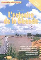 Couverture du livre « L'estuaire de la Gironde » de Virginie Ripond aux éditions Milathea