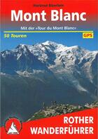 Couverture du livre « Mont blanc (all) » de  aux éditions Rother