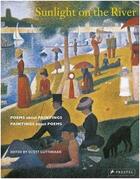 Couverture du livre « Sunlight on the river: poems about paintings, paintings about poems » de Gutterman Scott aux éditions Prestel