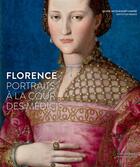 Couverture du livre « Florence, portraits a la cour des medicis » de Falciani Carlo aux éditions Fonds Mercator