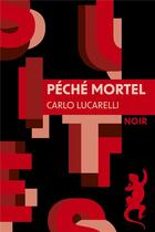 Couverture du livre « Peche mortel » de Carlo Lucarelli aux éditions Metailie