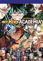 Couverture du livre « My hero Academia : calendrier (édition 2023) » de Kohei Horikoshi aux éditions Ki-oon