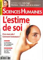 Couverture du livre « Sciences humaines n 330 - octobre 2020 » de  aux éditions Sciences Humaines