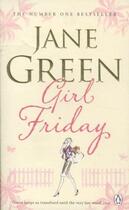 Couverture du livre « Girl friday » de Jane Green aux éditions Adult Pbs