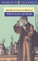 Couverture du livre « The Valley of Fear » de Arthur Conan Doyle aux éditions Oxford University Press Uk