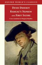 Couverture du livre « Rameau's Nephew and First Satire » de Denis Diderot aux éditions Oxford University Press Uk