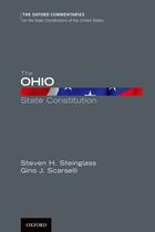 Couverture du livre « The Ohio State Constitution » de Scarselli Gino J aux éditions Oxford University Press Usa