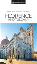 Couverture du livre « FLORENCE AND TUSCANY » de  aux éditions Dorling Kindersley