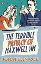 Couverture du livre « Terrible privacy of maxwell sim, the » de Jonathan Coe aux éditions Adult Pbs