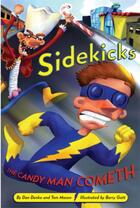 Couverture du livre « Sidekicks 4: The Candy Man Cometh » de Mason Tom aux éditions Little Brown Books For Young Readers