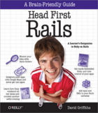 Couverture du livre « Head First Rails » de David Griffiths aux éditions O'reilly Media