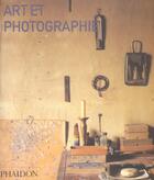 Couverture du livre « Art et photographie » de David Campany aux éditions Phaidon