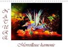 Couverture du livre « Nature merveilleuse harmonie calendrier mural 2020 din a4 horizontal - dessins au crayon de couleur » de Dusanka Djeric aux éditions Calvendo