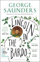 Couverture du livre « Lincoln in the bardo » de George Saunders aux éditions Bloomsbury