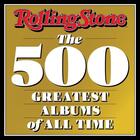 Couverture du livre « ROLLING STONE - THE 500 GREATEST ALBUMS OF ALL TIME » de Rollingstone aux éditions Abrams Uk