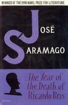 Couverture du livre « The Year of the Death of Ricardo Reis » de Jose Saramago aux éditions Random House Digital