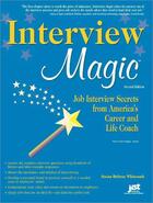 Couverture du livre « Interview Magic » de Susan Britton Whitcomb aux éditions Jist Publishing