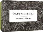 Couverture du livre « Walt whitman notecards » de Princeton Architectu aux éditions Princeton Architectural